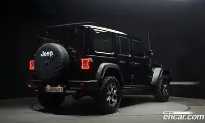 Jeep Wrangler 2022 2.0 Автомат в Москве № 215410, миниатюра 2