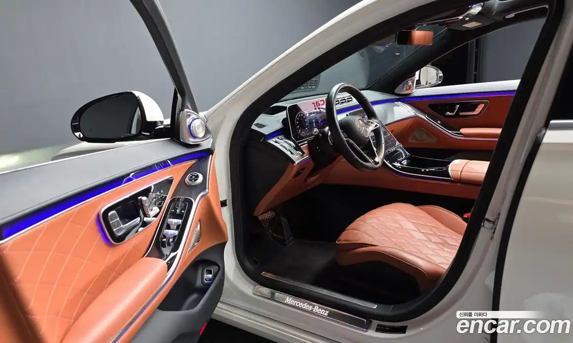 Mercedes-Benz S-Class 2022 3.0 Автомат в Москве № 215915, фото 12