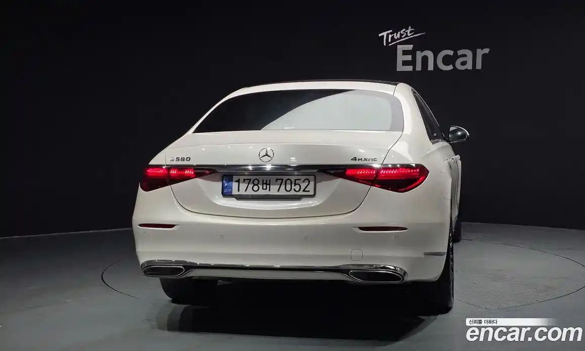 Mercedes-Benz S-Class 2022 3.0 Автомат в Москве № 215915, фото 8