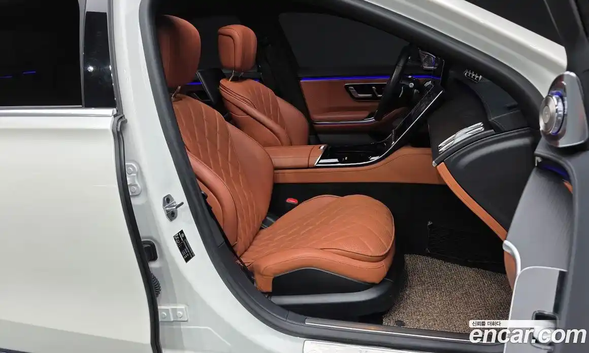 Mercedes-Benz S-Class 2022 3.0 Автомат в Москве № 215915, фото 10