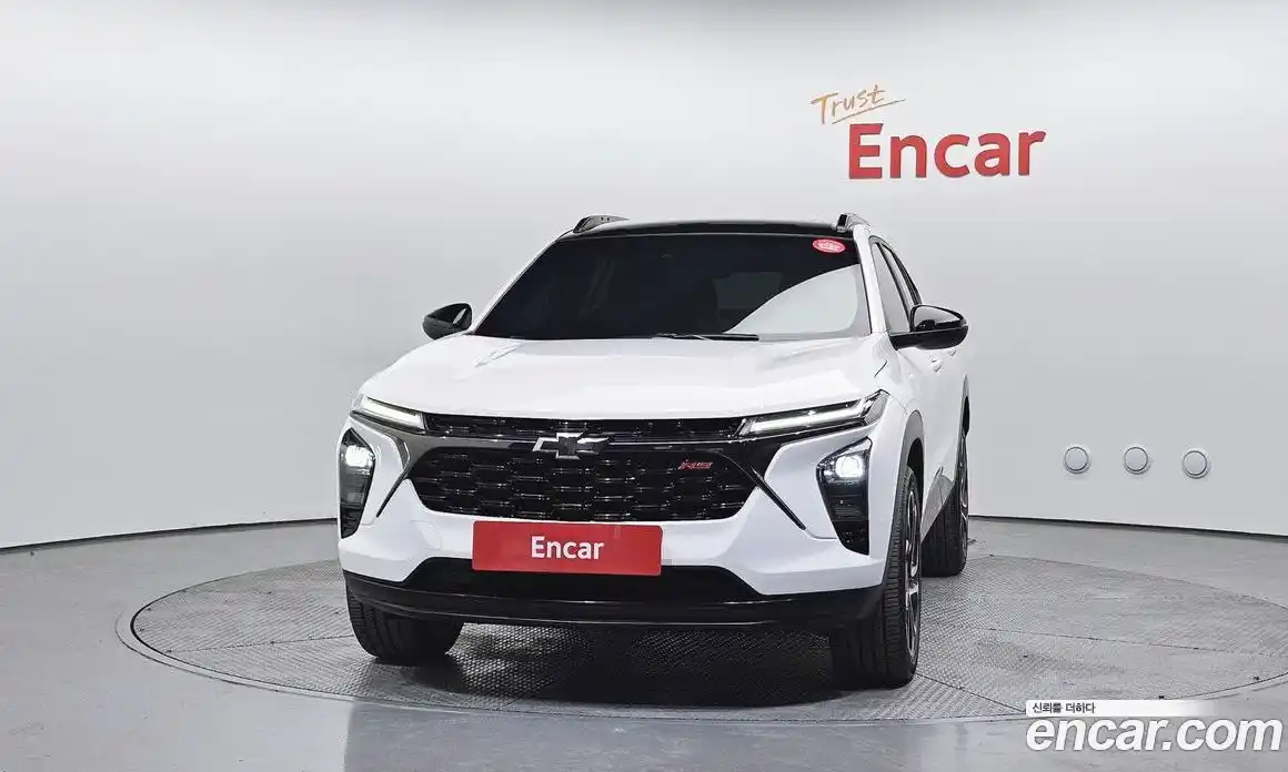 Chevrolet Trax 2024 1.2 Автомат в Москве № 216143, фото 20