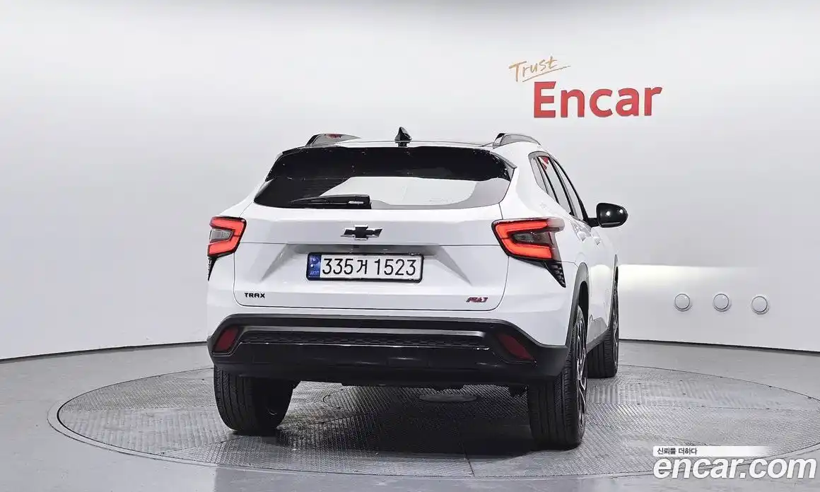 Chevrolet Trax 2024 1.2 Автомат в Москве № 216143, фото 9