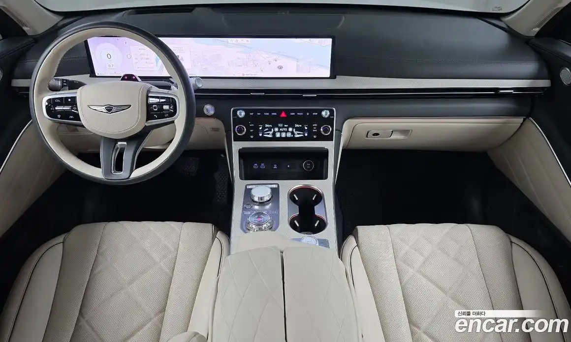 Genesis GV80 2025 2.5 Автомат в Москве № 21918, фото 11