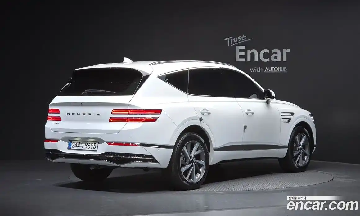 Genesis GV80 2025 2.5 Автомат в Москве № 21918, фото 15