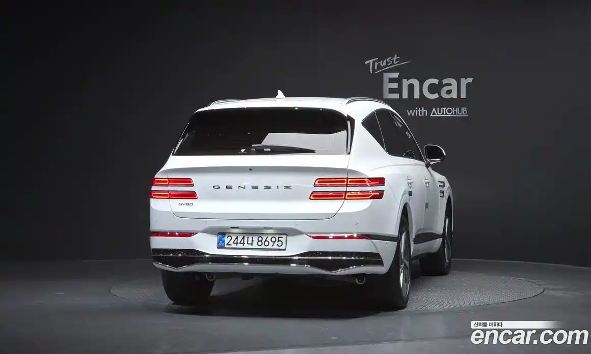 Genesis GV80 2025 2.5 Автомат в Москве № 21918, фото 3