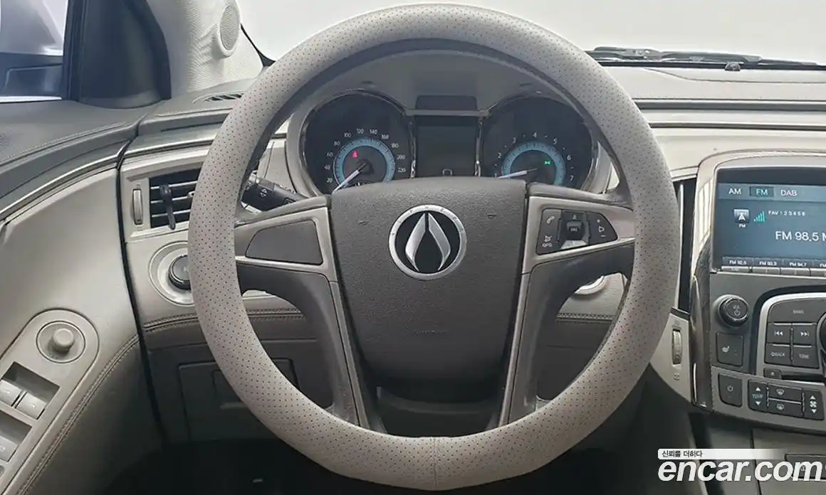 Chevrolet Alpheon 2012 2.4 Автомат в Москве № 219542, фото 12