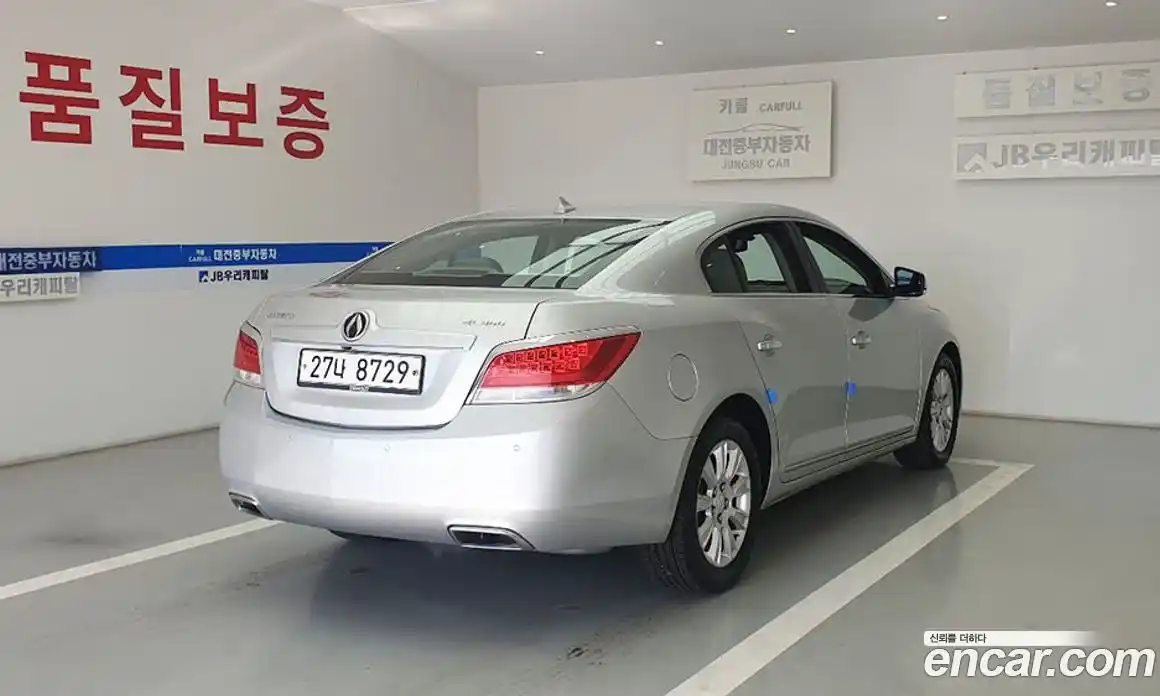 Chevrolet Alpheon 2012 2.4 Автомат в Москве № 219542, фото 6