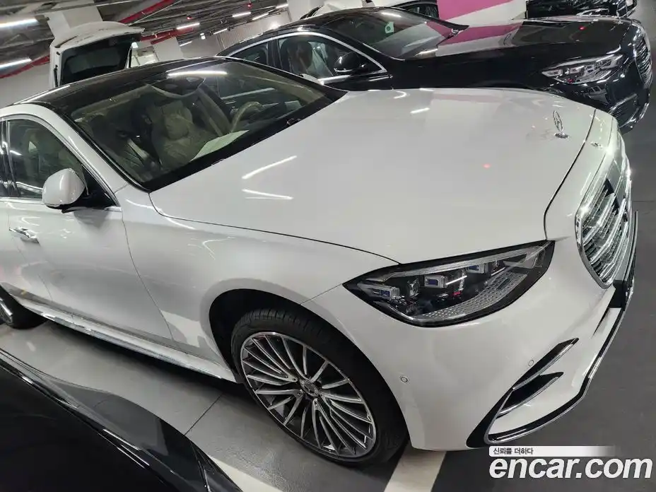 Mercedes-Benz S-Class 2024 3.0 Автомат в Москве № 220327, фото 1