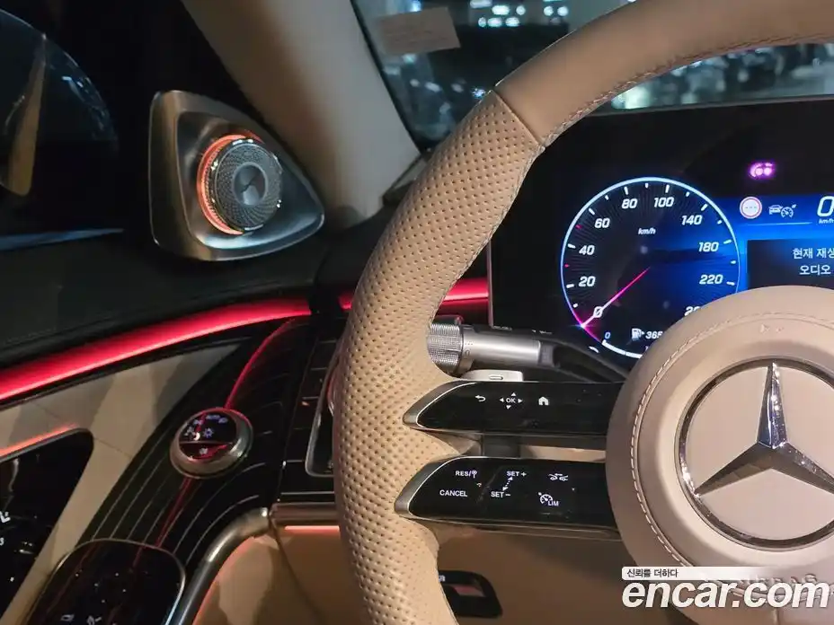 Mercedes-Benz S-Class 2024 3.0 Автомат в Москве № 220327, фото 15