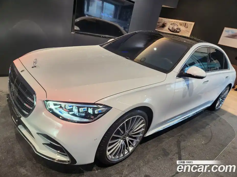 Mercedes-Benz S-Class 2024 3.0 Автомат в Москве № 220327, фото 7