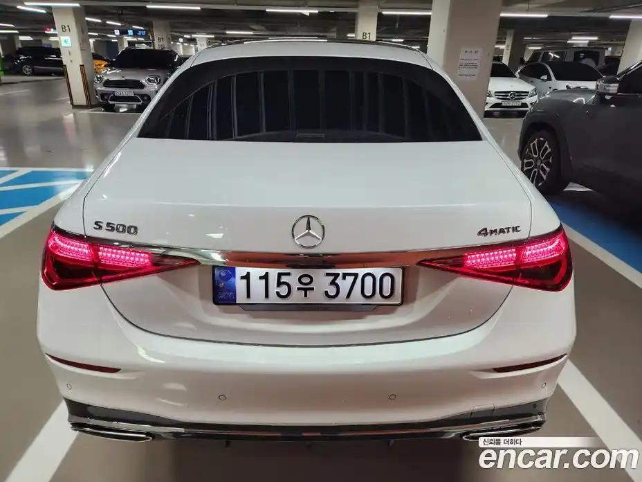 Mercedes-Benz S-Class 2024 3.0 Автомат в Москве № 220327, фото 8