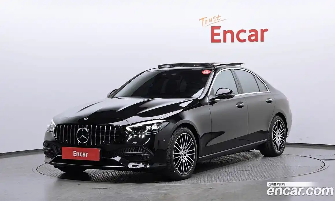 Mercedes-Benz C-Class 2024 2.0 Автомат в Москве № 222194, фото 1