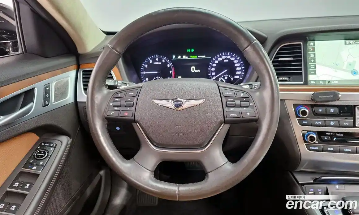 Genesis G80 2017 3.8 Автомат в Москве № 22478, фото 13