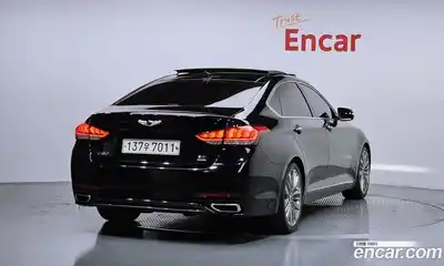 Genesis G80 2017 3.8 Автомат в Москве № 22478, миниатюра 2