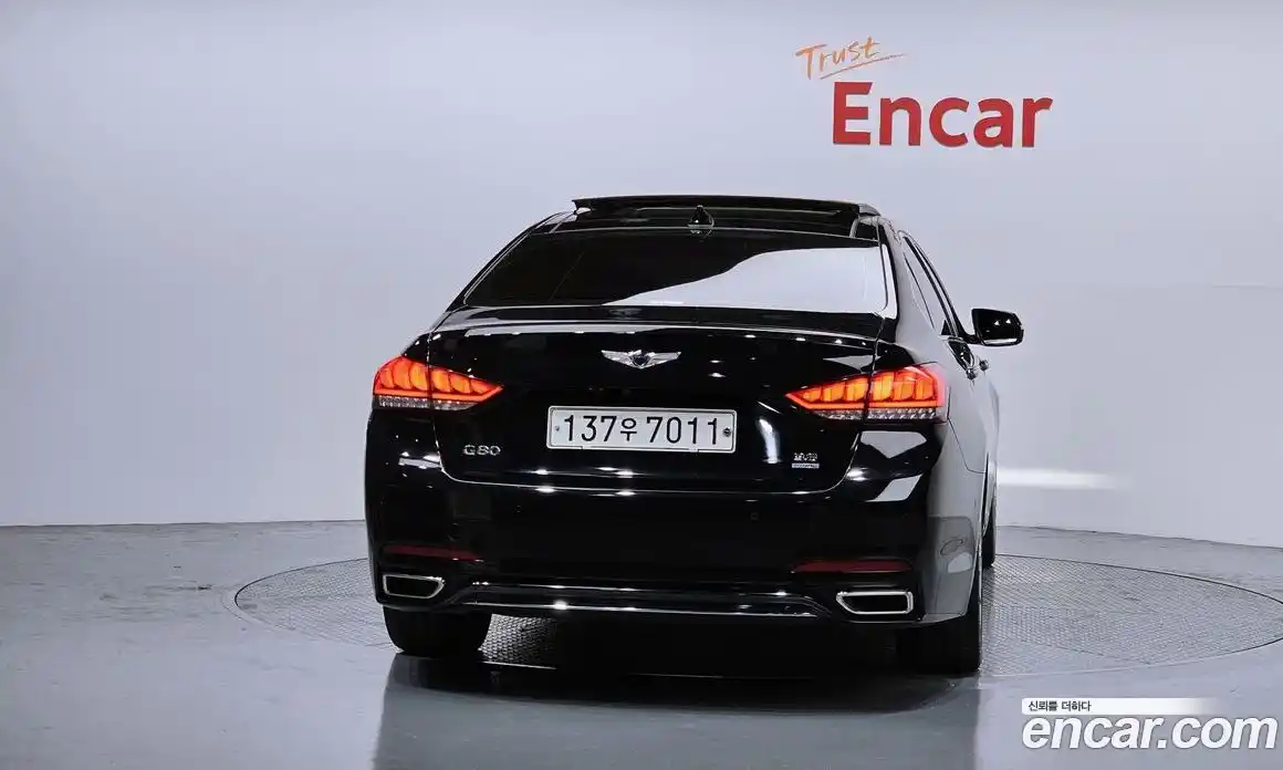 Genesis G80 2017 3.8 Автомат в Москве № 22478, фото 4