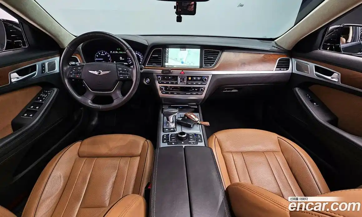 Genesis G80 2017 3.8 Автомат в Москве № 22478, фото 7