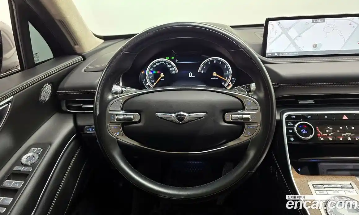 Genesis GV80 2020 2.5 Автомат в Москве № 22776, фото 20