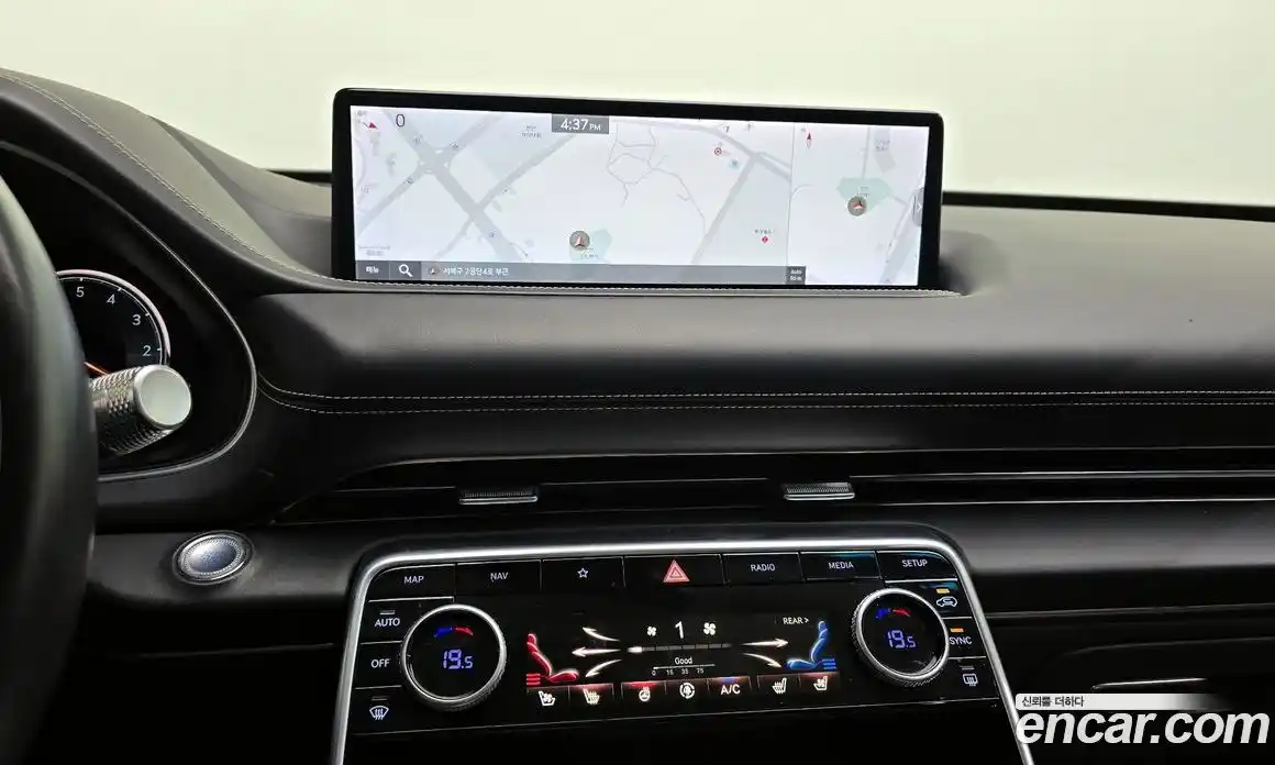 Genesis GV80 2020 2.5 Автомат в Москве № 22776, фото 2