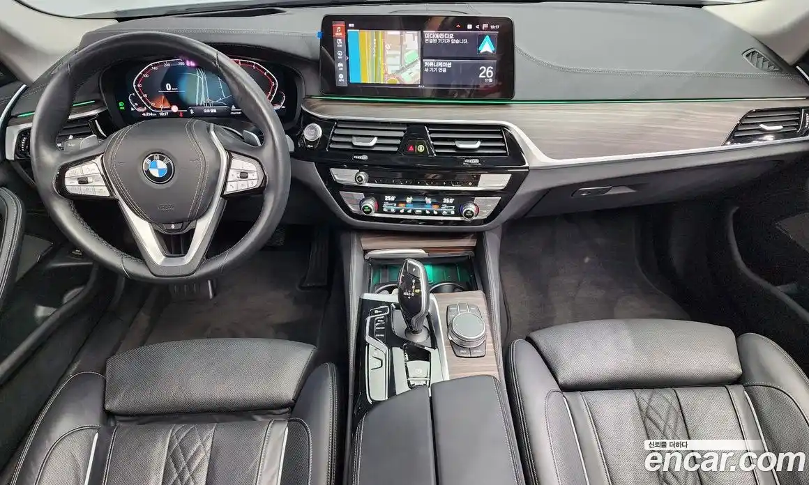 BMW 5-Series 2023 2.0 Автомат в Москве № 228998, фото 1