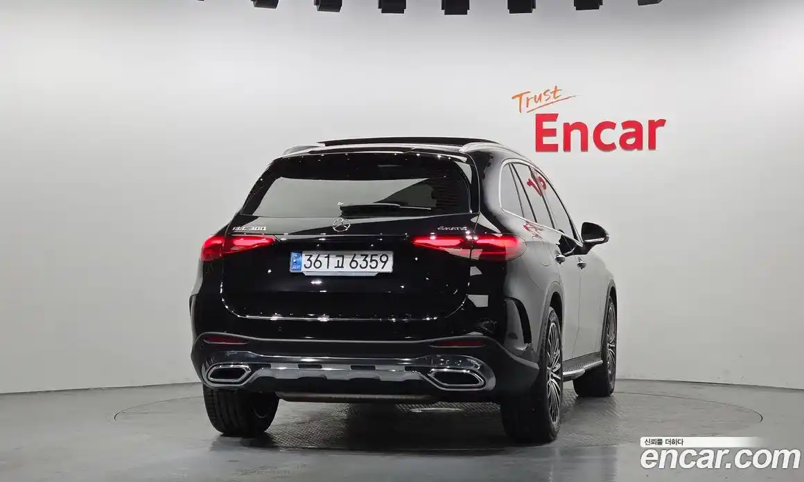 Mercedes-Benz GLC-Class 2024 2.0 Автомат в Москве № 229433, фото 8