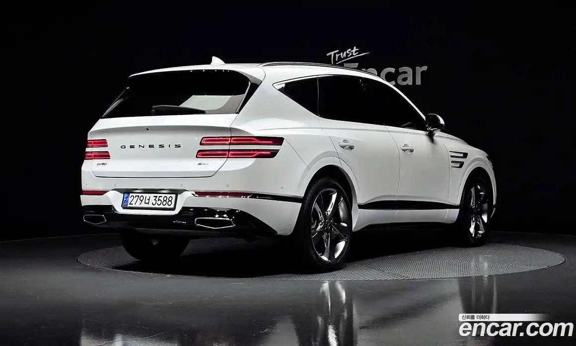 Genesis GV80 2021 2.5 Автомат в Москве № 22949, фото 11