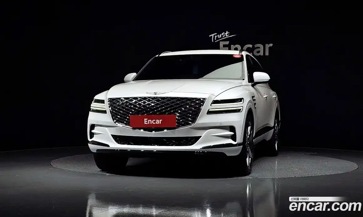 Genesis GV80 2021 2.5 Автомат в Москве № 22949, фото 16