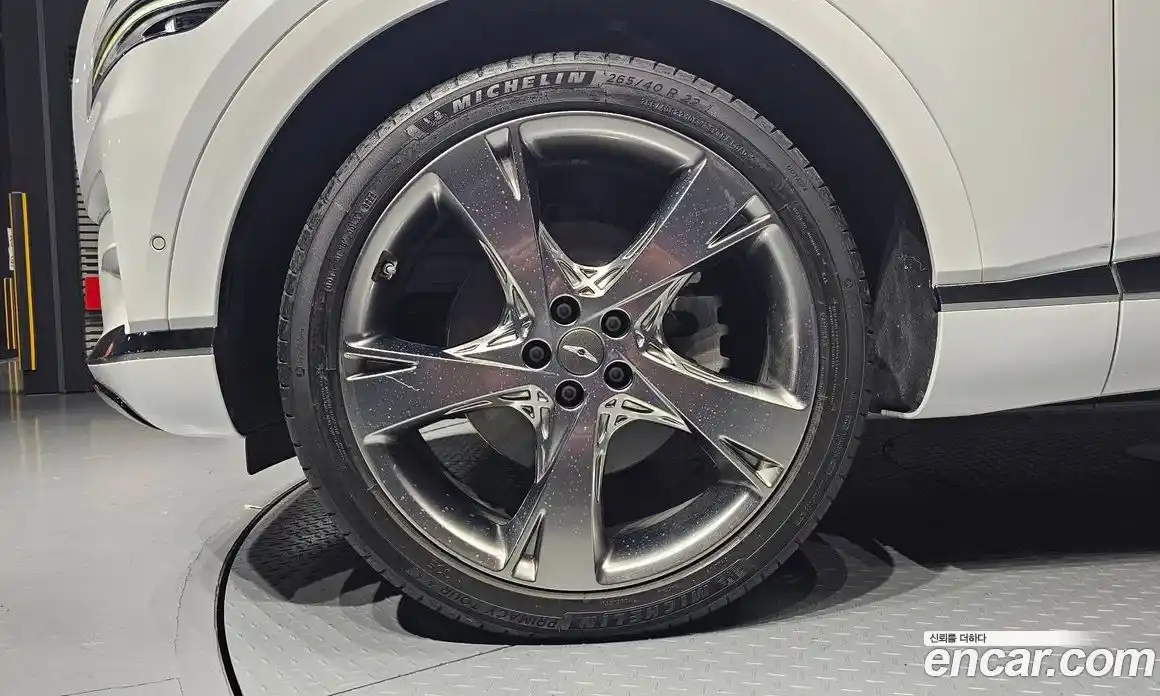 Genesis GV80 2021 2.5 Автомат в Москве № 22949, фото 17