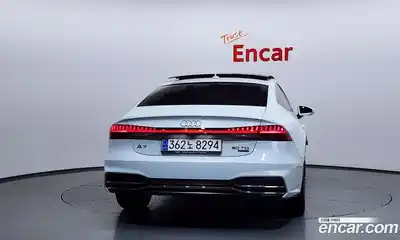 Audi A7, 2022