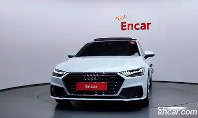 Audi A7 2022 3.0 Автомат в Москве № 229842, миниатюра 7