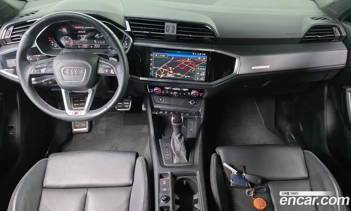 Audi Q3 2023 2.0 Автомат в Москве № 230008, фото 3