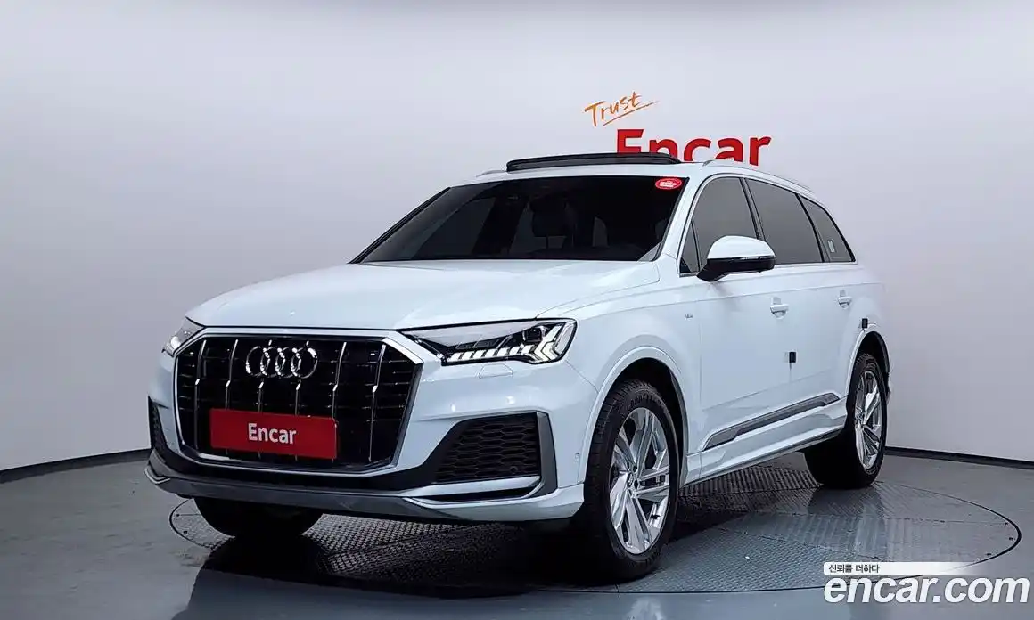 Audi Q7 2021 3.0 Автомат в Москве № 230144, фото 13