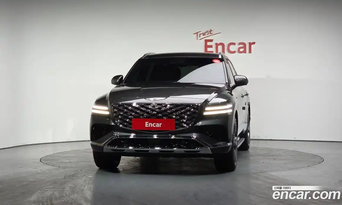 Genesis GV80 2024 2.5 Автомат в Москве № 23021, фото 1