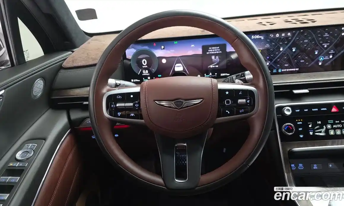 Genesis GV80 2024 2.5 Автомат в Москве № 23021, фото 14