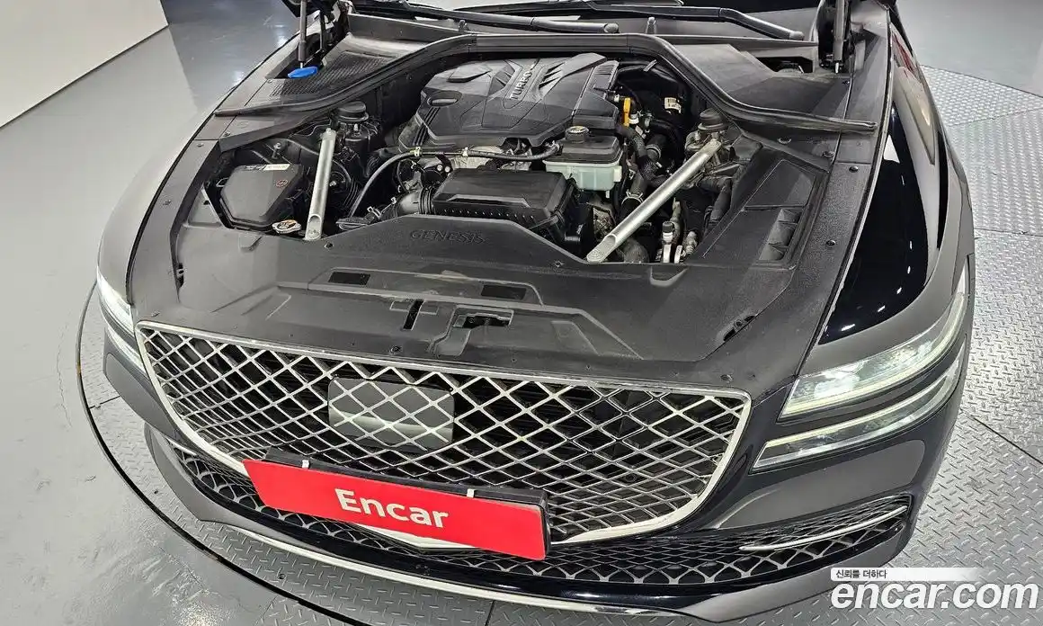 Genesis G80 2021 2.5 Автомат в Москве № 23118, фото 12