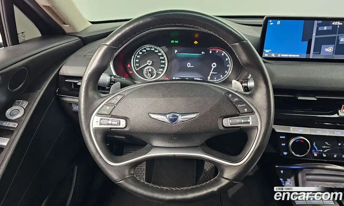 Genesis G80 2021 2.5 Автомат в Москве № 23118, фото 18