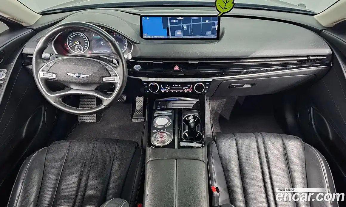 Genesis G80 2021 2.5 Автомат в Москве № 23118, фото 20