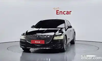 Genesis G80 2021 2.5 Автомат в Москве № 23118, миниатюра 2