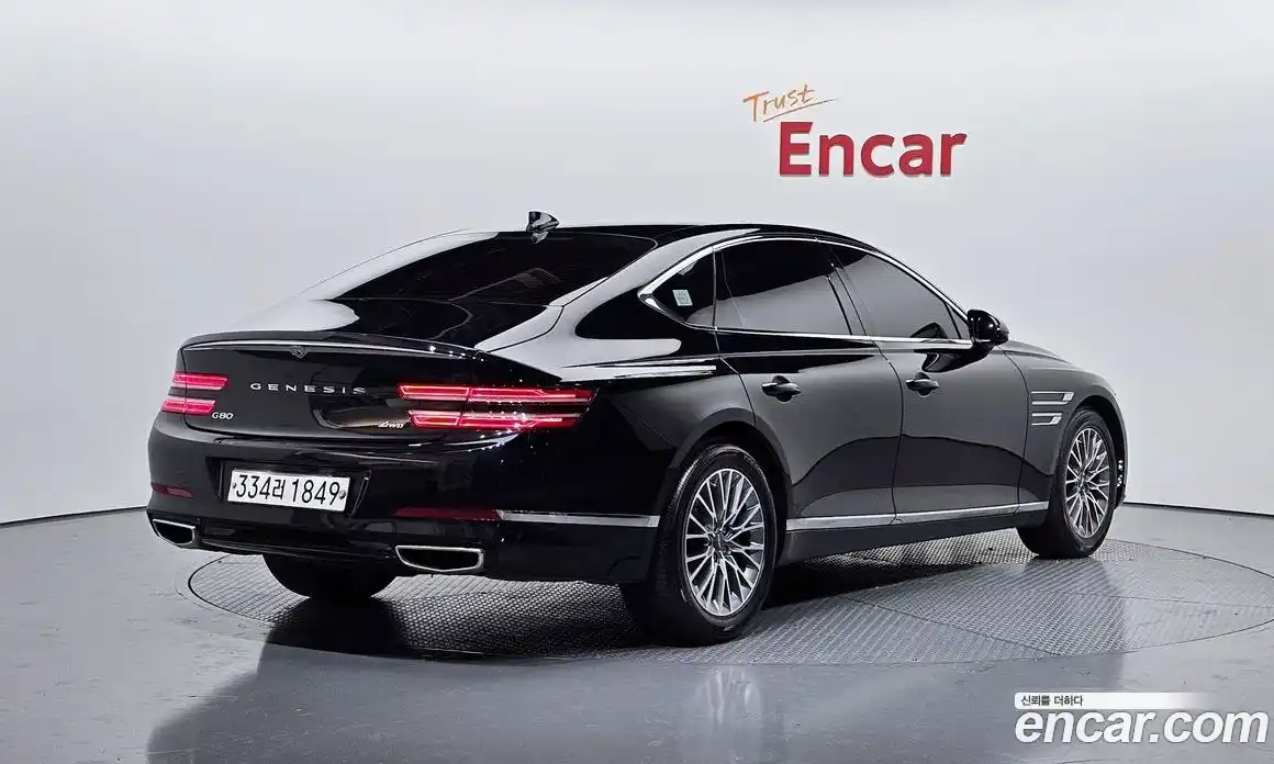 Genesis G80 2021 2.5 Автомат в Москве № 23118, фото 7