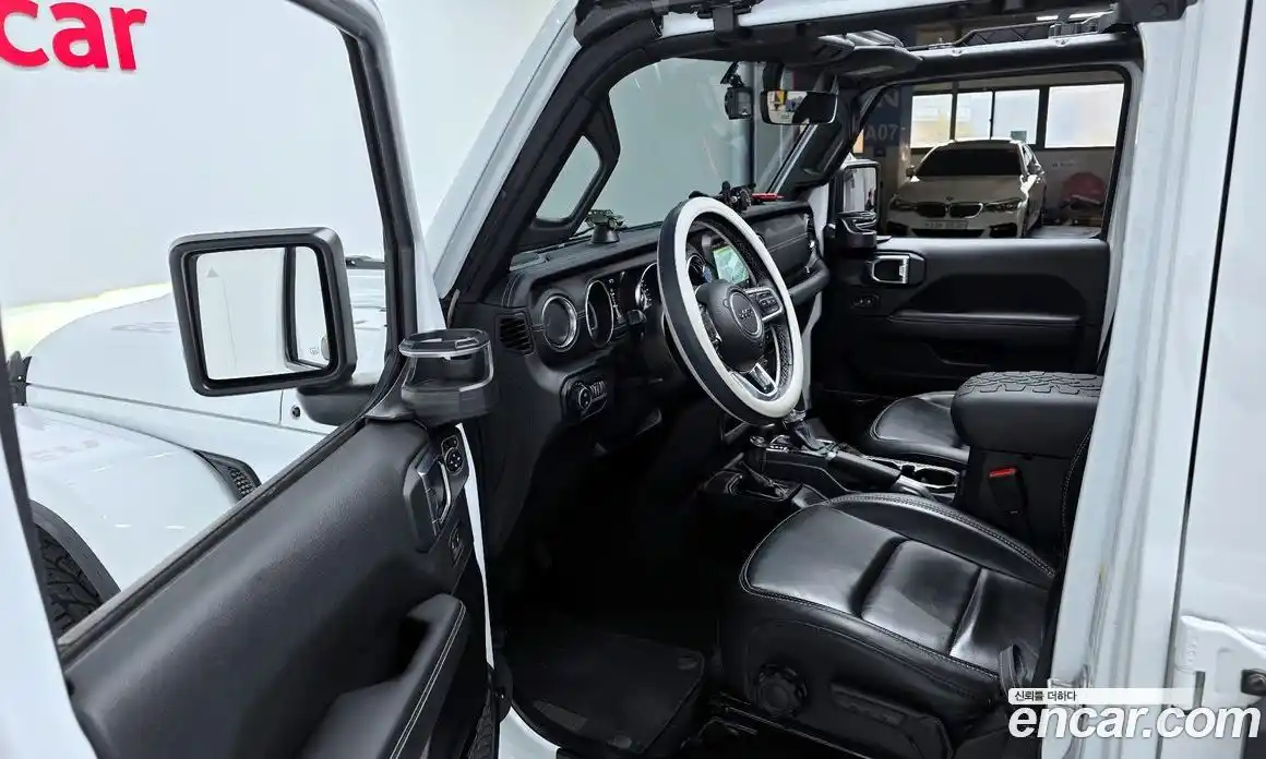 Jeep Wrangler 2021 2.0 Автомат в Москве № 232495, фото 12