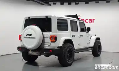 Jeep Wrangler 2021 2.0 Автомат в Москве № 232495, миниатюра 2