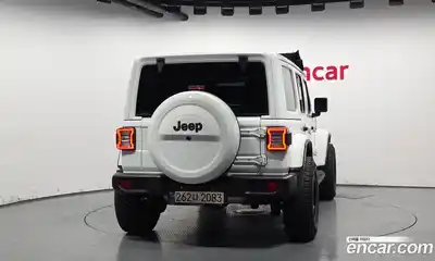 Jeep Wrangler 2021 2.0 Автомат в Москве № 232495, миниатюра 4