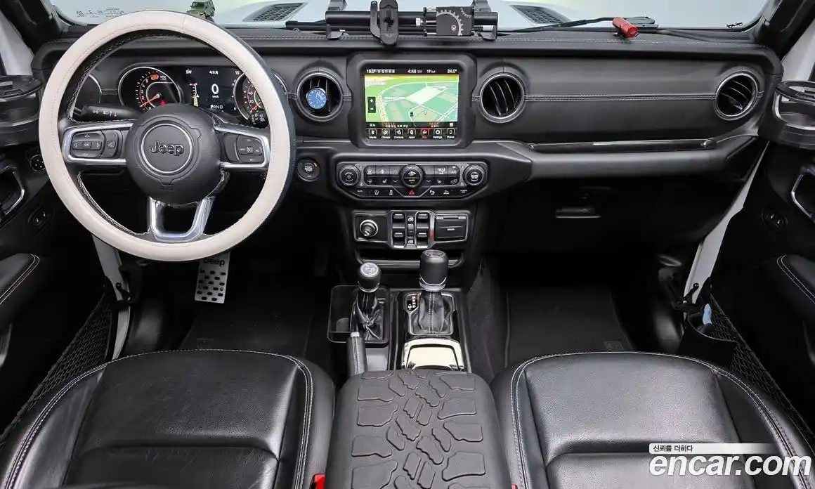 Jeep Wrangler 2021 2.0 Автомат в Москве № 232495, фото 7