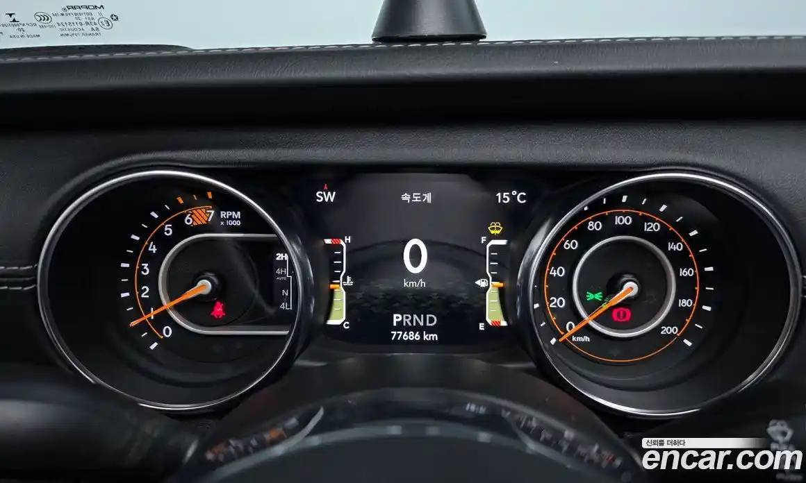 Jeep Wrangler 2021 2.0 Автомат в Москве № 232495, фото 8