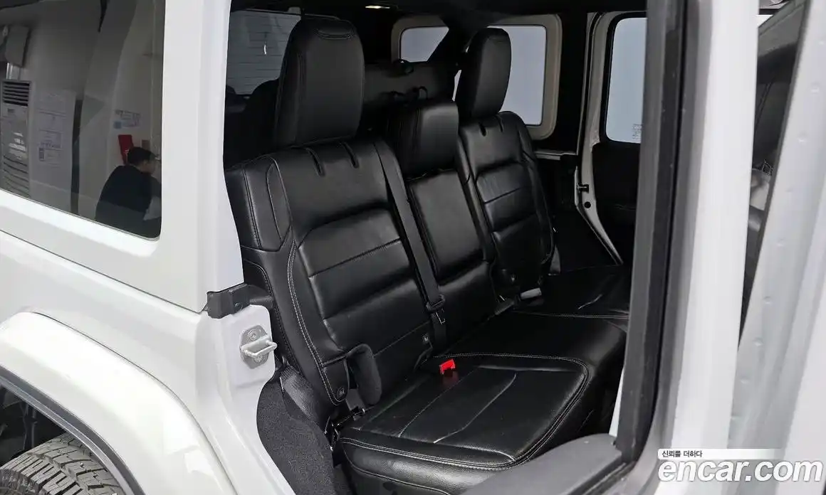 Jeep Wrangler 2021 2.0 Автомат в Москве № 232495, фото 10