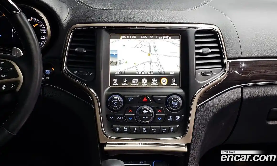 Jeep Cherokee 2017 3.6 Автомат в Москве № 232658, фото 15