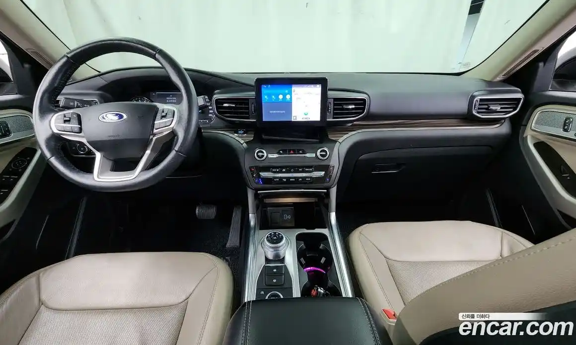 Ford Explorer 2020 2.3 Автомат в Москве № 233263, фото 8