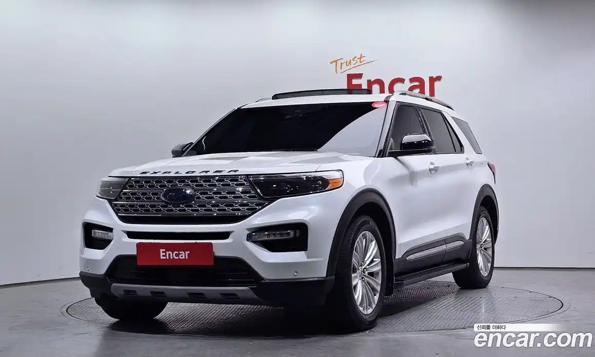 Ford Explorer 2020 2.3 Автомат в Москве № 233276, фото 1