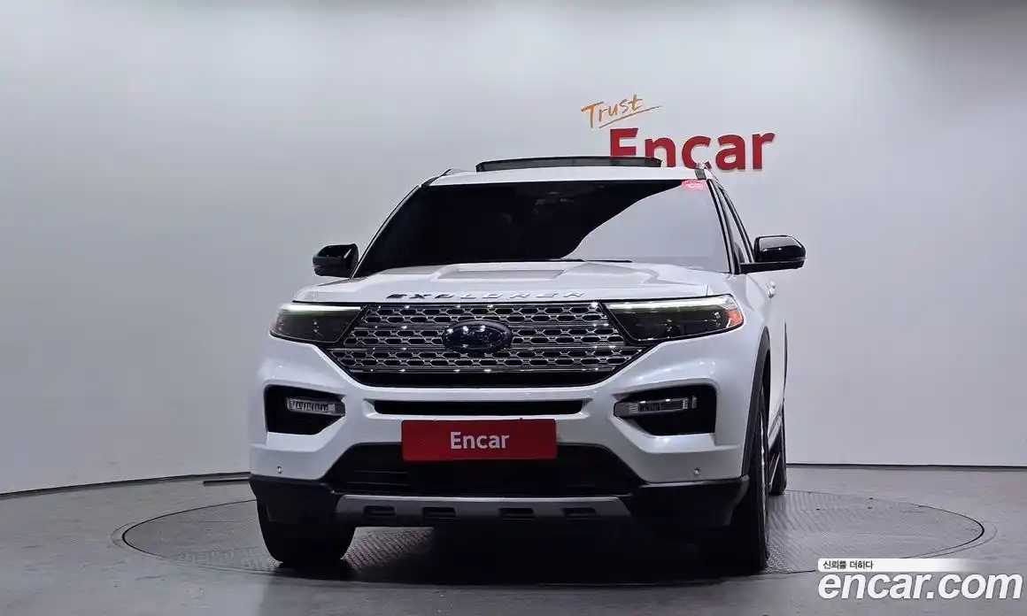 Ford Explorer 2020 2.3 Автомат в Москве № 233276, фото 3