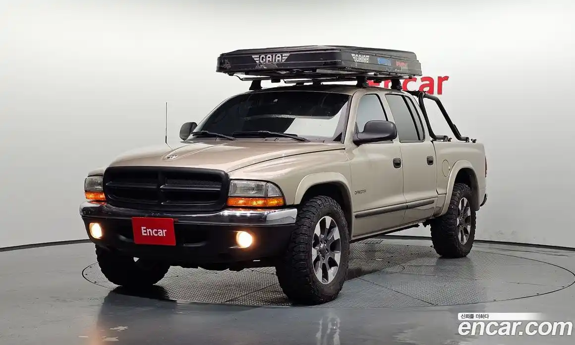 Dodge Dakoda 2004 4.7 Автомат в Москве № 233569, фото 1