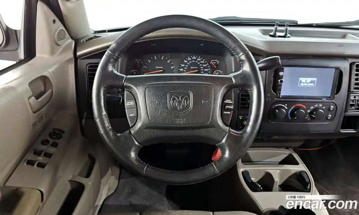 Dodge Dakoda 2004 4.7 Автомат в Москве № 233569, фото 13